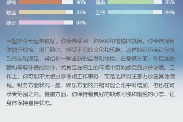 巨蟹女今年的运势_巨蟹女今年运势2024