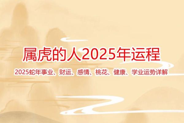2025年属马的多少岁 25年属虎的多少岁