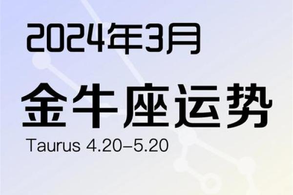 2025年3月28日金牛座今日运势财运