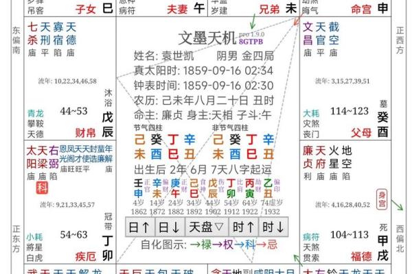 2025年3月5日丑时女命紫微斗数全解盘