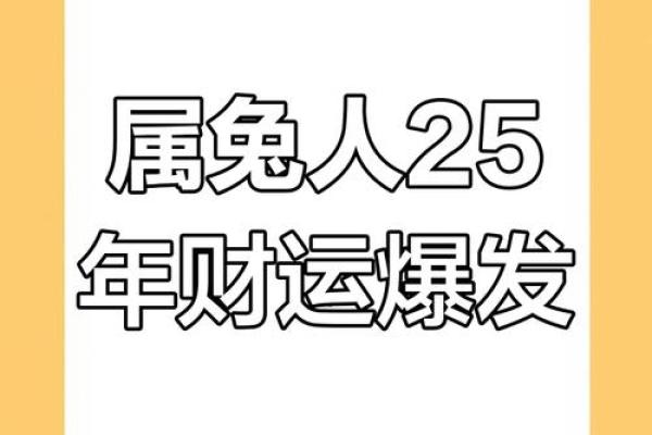 属兔人2025年运势及运程 2025年属兔人运势详解全年运程大揭秘