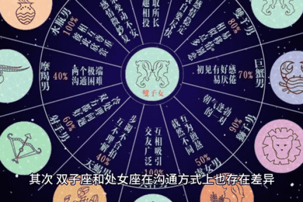 双子座跟处女座的匹配度(双子座和处女座的匹配度)