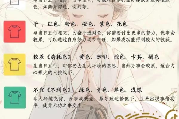 2025年4月14日五行穿衣每日指南 2025年4月14日五行穿衣每日指南