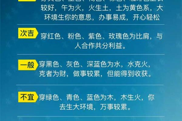 每日五行穿衣指南2025年4月7日