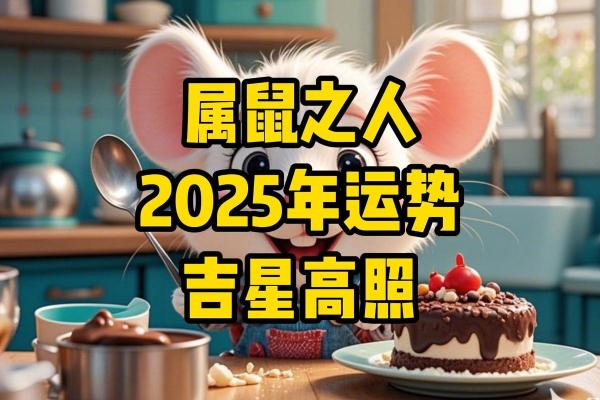 2025属鼠人的全年运势