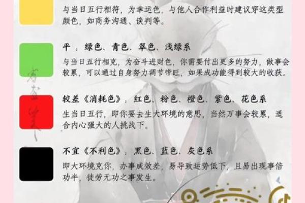 2025年4月9日每日五行穿衣