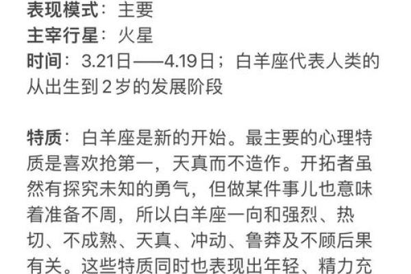 白羊座是几几年出生的(白羊座是几几年出生的人)