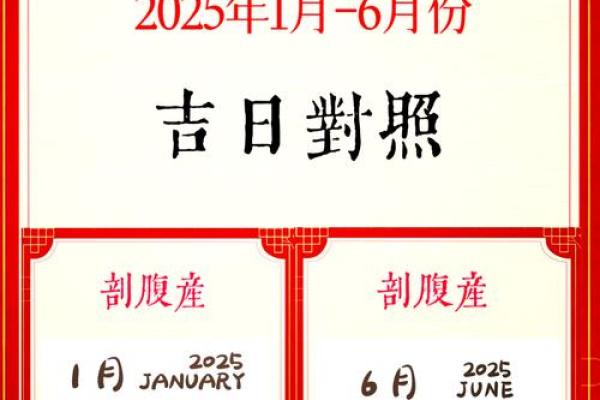 2025年最佳订婚吉日表