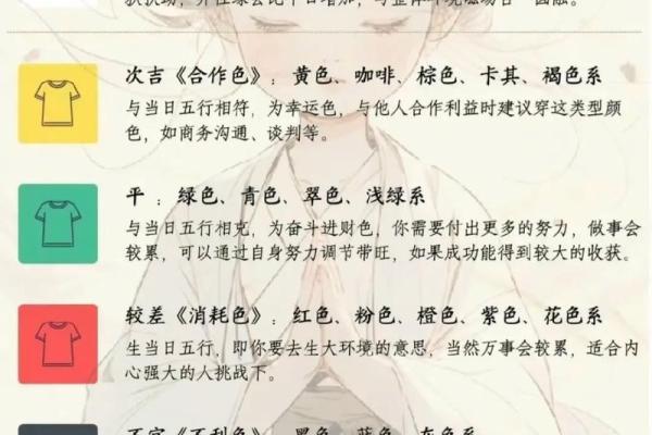 五行穿衣每日指南2023年5月1日(2021年5月23日五行穿衣服)